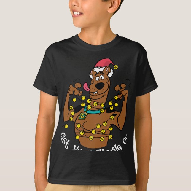 Scooby Doo Get Your Jingle On  T-Shirt (Vorderseite)