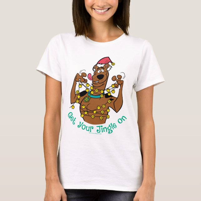 Scooby-Doo "Get Your Jingle On" T-Shirt (Vorderseite)