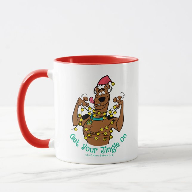 Scooby-Doo "Get Your Jingle On" Tasse (Links)