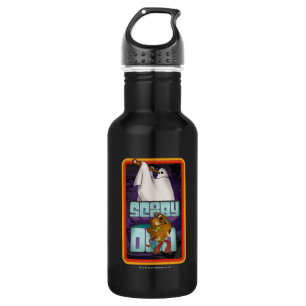 Scooby-Doo   Ghost Looking for Shaggy & Scooby Edelstahlflasche