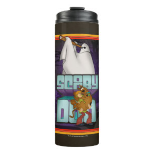 Scooby-Doo Ghost Looking for Shaggy & Scooby Thermosbecher