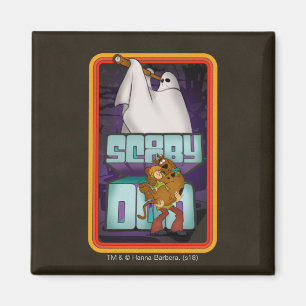 Scooby-Doo   Ghost sucht Shaggy & Scooby Magnet