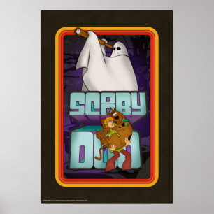 Scooby-Doo   Ghost sucht Shaggy & Scooby Poster
