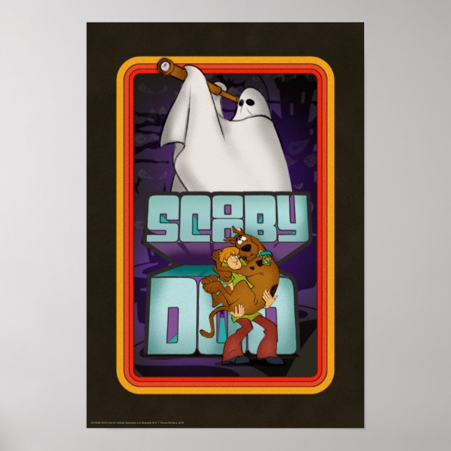 Scooby-Doo | Ghost sucht Shaggy & Scooby Poster (Vorne)