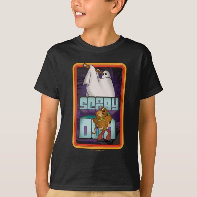 Scooby-Doo | Ghost sucht Shaggy & Scooby T-Shirt (Vorderseite)