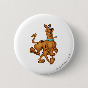 Scooby-Doo glücklicher Weg Button