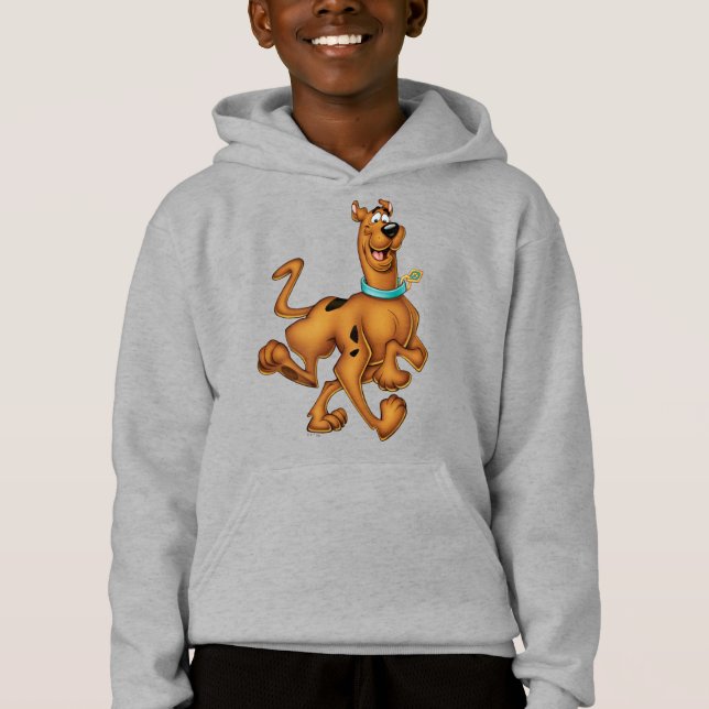 Scooby-Doo glücklicher Weg Hoodie (Vorderseite)