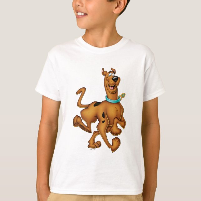 Scooby-Doo glücklicher Weg T-Shirt (Vorderseite)