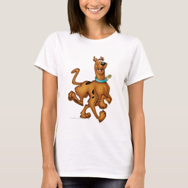 Scooby-Doo glücklicher Weg T-Shirt (Vorderseite)