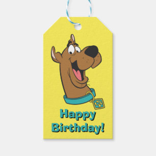 Scooby-Doo glückliches Gesicht Geschenkanhänger