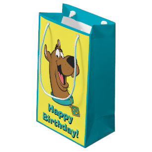 Scooby-Doo glückliches Gesicht Kleine Geschenktüte