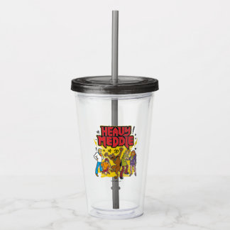 Scooby Doo Grafiken Acryltrinkbecher