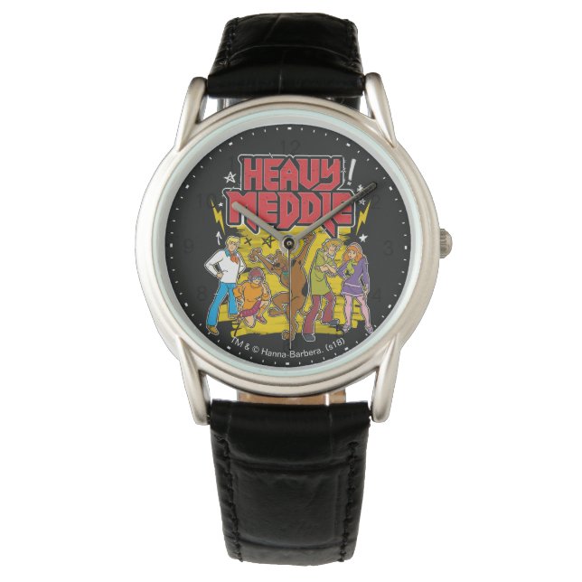 Scooby Doo Grafiken Armbanduhr (Vorderseite)