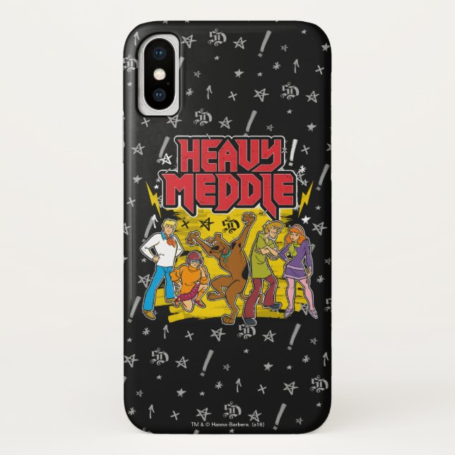 Scooby Doo Grafiken Case-Mate iPhone Hülle (Rückseite)