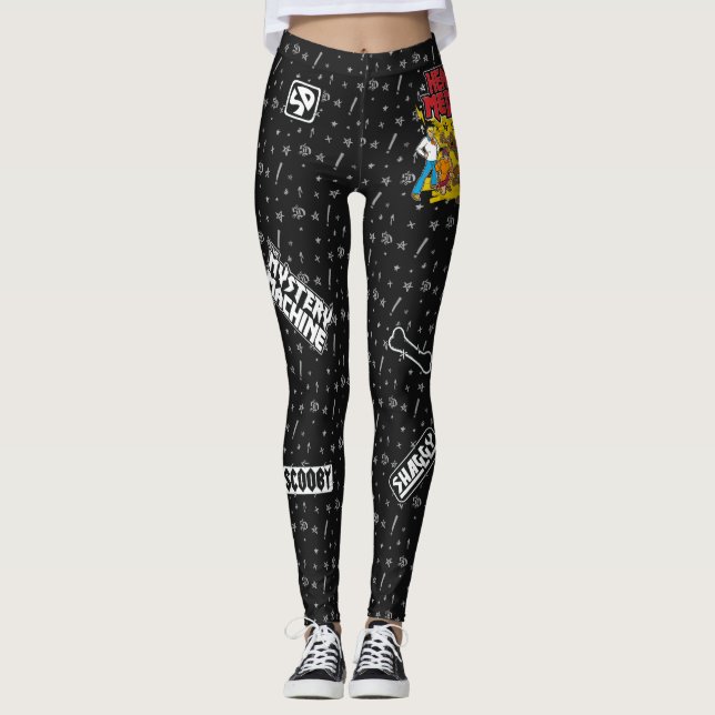 Scooby Doo Grafiken Leggings (Vorderseite)