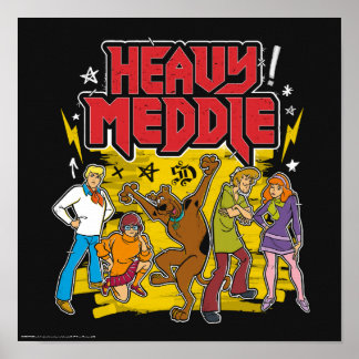 Scooby Doo Grafiken Poster
