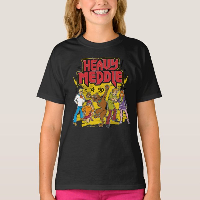 Scooby Doo Grafiken T-Shirt (Vorderseite)