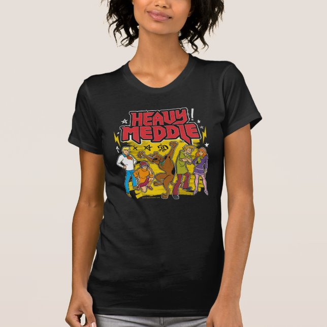 Scooby Doo Grafiken T-Shirt (Vorderseite)