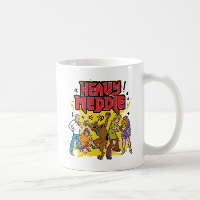 Scooby Doo Grafiken Tasse (Rechts)