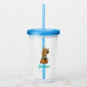Scooby-Doo Grin Acryltrinkbecher