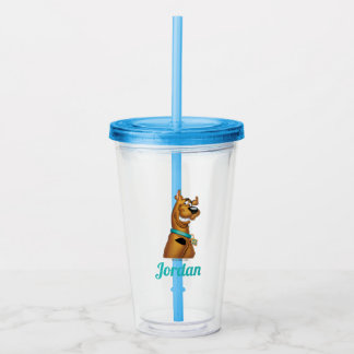 Scooby-Doo Grin Acryltrinkbecher