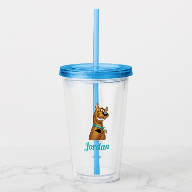 Scooby-Doo Grin Acryltrinkbecher (Vorderseite)