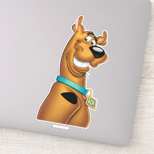 Scooby-Doo Grin Aufkleber