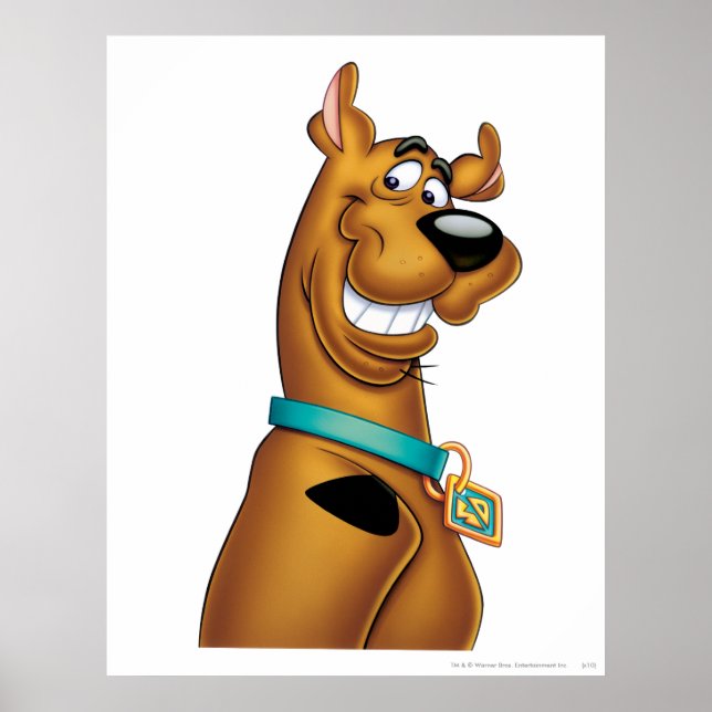 Scooby-Doo Grin Poster (Vorne)