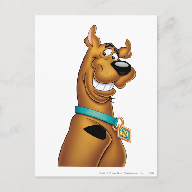 Scooby-Doo Grin Postkarte (Vorderseite)