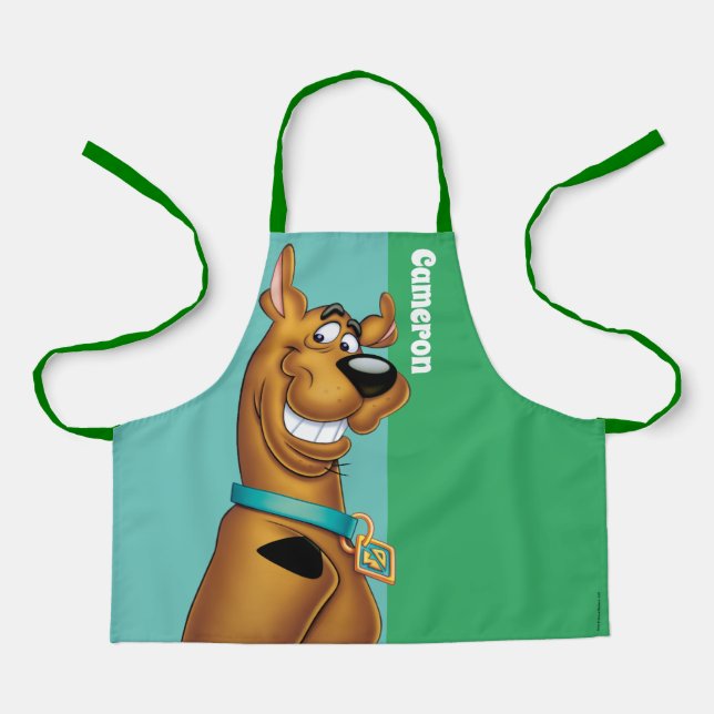 Scooby-Doo Grin Schürze (Vorderseite)