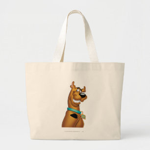 Scooby-Doo Grinsen Jumbo Stoffbeutel