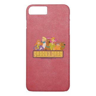 Scooby-Doo | "Groovy Gang" Retro Cartoon Graphic iPhone 8 Plus/7 Plus Hülle