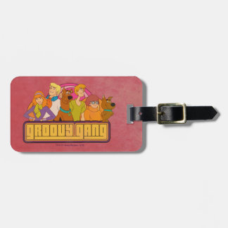 Scooby-Doo | "Groovy Gang" Retro Cartoon Graphic Gepäckanhänger