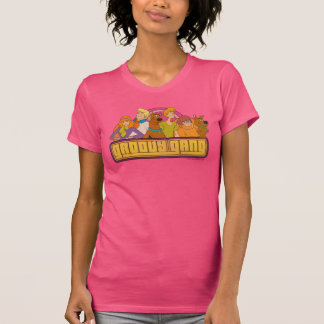 Scooby-Doo | "Groovy Gang" Retro Cartoon Graphic T-Shirt