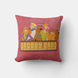 Scooby-Doo   "Groovy Gruppen-" Retro Kissen