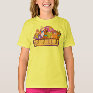 Scooby-Doo "Groovy Gruppen-" Retro T-Shirt