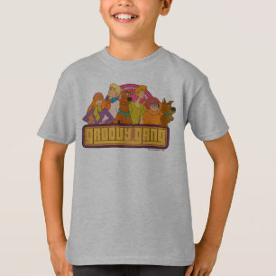 Scooby-Doo "Groovy Gruppen-" Retro T-Shirt