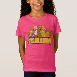 Scooby-Doo   "Groovy Gruppen-" Retro T-Shirt
