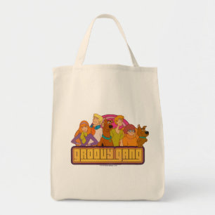 Scooby-Doo "Groovy Gruppen-" Retro Tragetasche