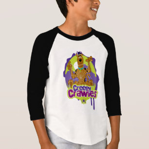 Scooby-Doo gruseliges Crawlies T-Shirt