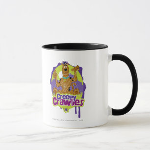Scooby-Doo gruseliges Crawlies Tasse