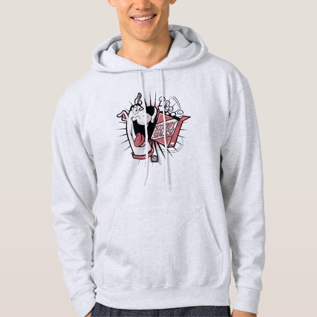Scooby-Doo HalbtonScooby Imbisse Hoodie (Vorderseite)