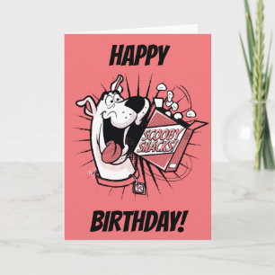 Scooby-Doo HalbtonScooby Imbisse Karte