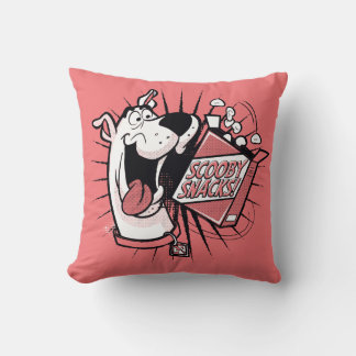 Scooby-Doo Halftone Scooby Snacks Kissen