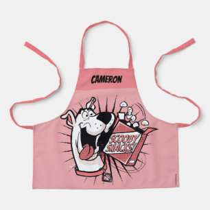 Scooby-Doo Halftone Scooby Snacks Schürze