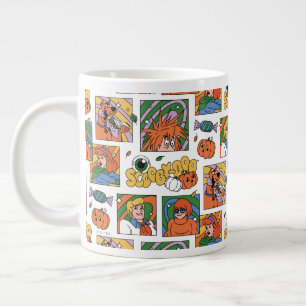 Scooby-Doo Halloween-Fotos Muster Jumbo-Tasse
