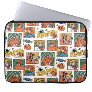 Scooby-Doo Halloween-Fotos Muster Laptopschutzhülle