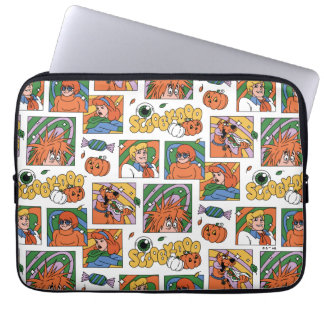Scooby-Doo Halloween-Fotos Muster Laptopschutzhülle