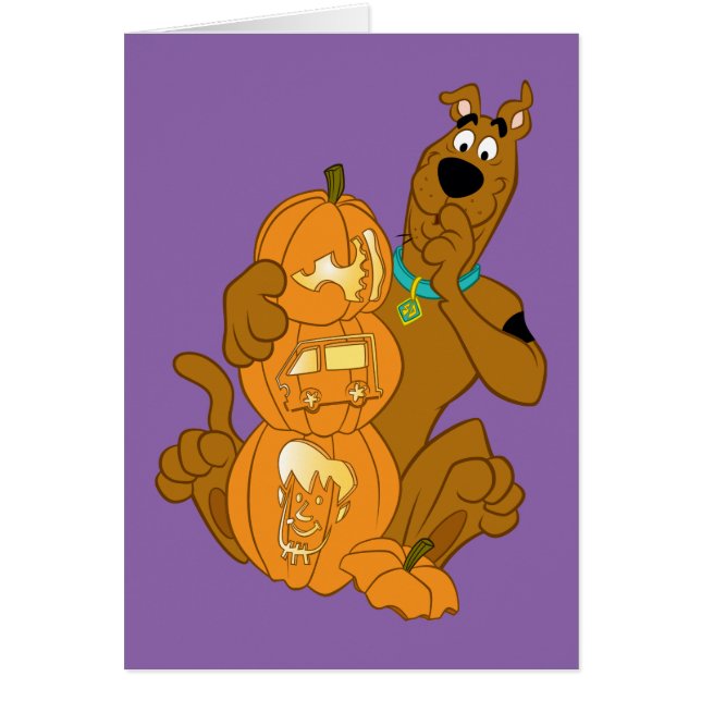 Scooby-Doo | Halloween Jack-O-Lantern (Vorne)