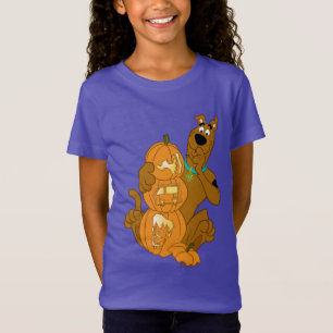 Scooby-Doo Halloween Jack-O-Lantern T-Shirt